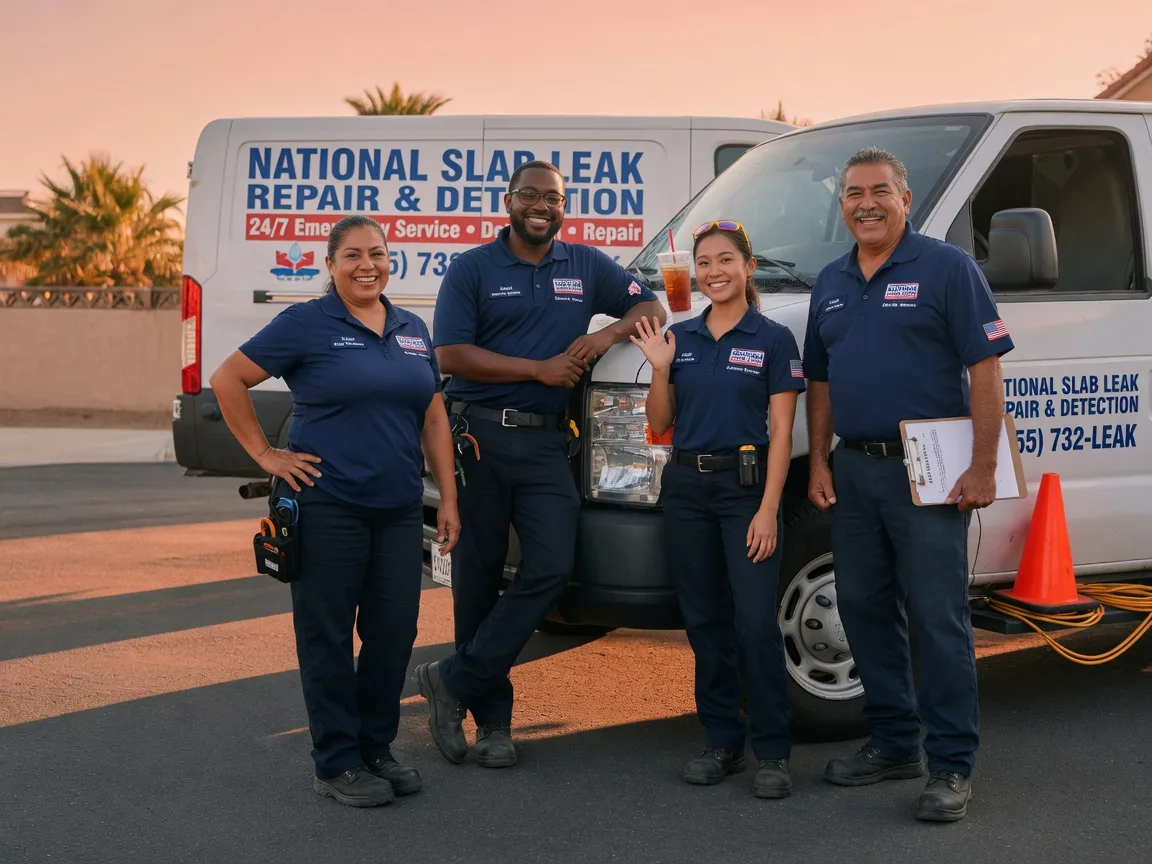 Slab Leak Detection company in Royalton, IL