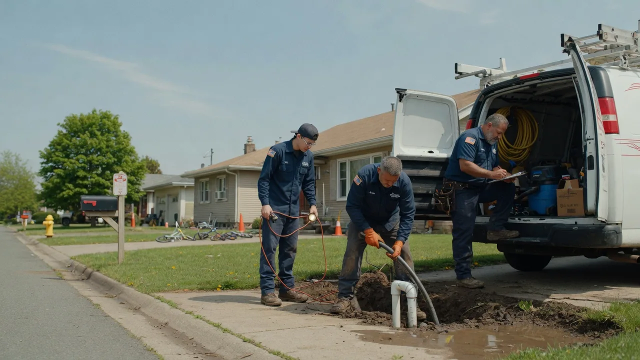 Slab Leak Detection in Royalton, IL near me