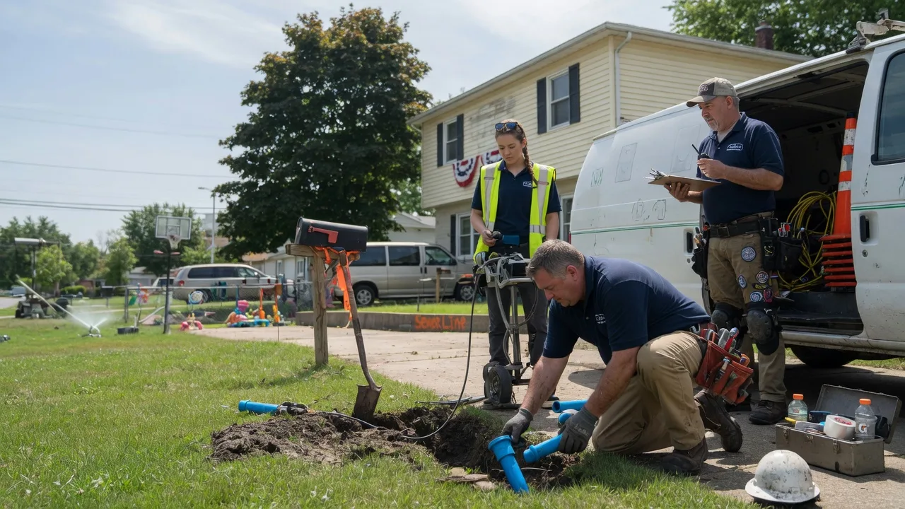 Slab Leak Repair in Royalton, IL near me